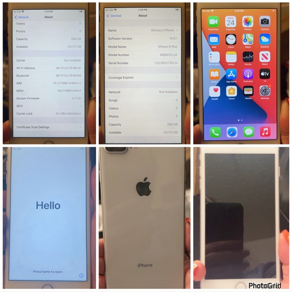 iPhone 8 Plus